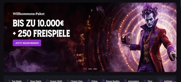 Lucky Circus desktop screenshot 1